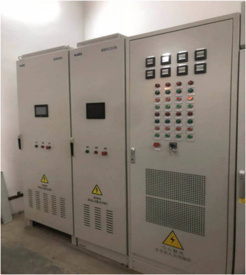 連云港自貿區直流環網示范工程-100KW10S超級電容器系統